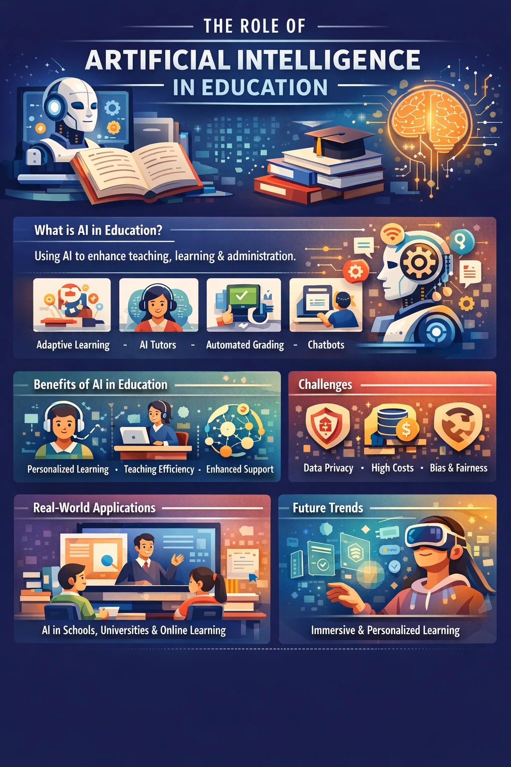 The role of AI in education